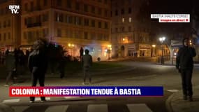 Corse: tensions en marge d'une manifestation en soutien à Yvan Colonna - 13/03