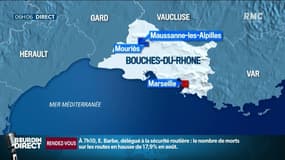 Bouches-du-Rhône: un homme se tue après avoir abattu sa femme, son beau-frère et sa belle-mère