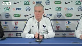 Équipe de France / Deschamps : "Si ces joueurs sont là, c'est que j'ai confiance en eux"