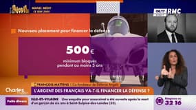 L'argent des Français va-t-il financer la défense? 