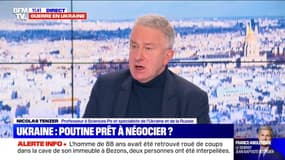 Ukraine: Poutine prêt à négocier ? - 10/12
