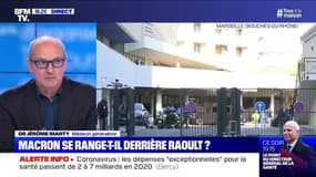 Story 5 : Emmanuel Macron se range-t-il derrière Didier Raoult ? - 09/04