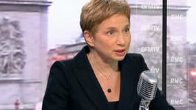 Laurence Parisot, présidente du Medef.