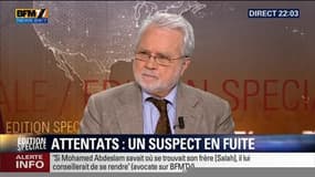 Attaques à Paris: "L'opération a été vraisemblablement préparée en Belgique", Louis Caprioli