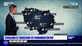 Météo Paris Ile-de-France: du soleil et jusqu'à 27°C à Paris