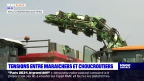 Alsace: tensions entre maraîchers et choucroutiers sur fond de hausse des prix