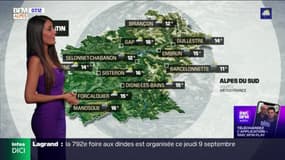 Météo Alpes du Sud: un temps maussade ce vendredi, des averses et un risque d'orages dans l'après-midi