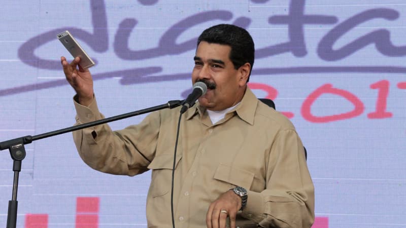 Le président vénézuélien Nicolas Maduro