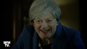 Mon Précieux Brexit... Theresa May parodiée en Gollum