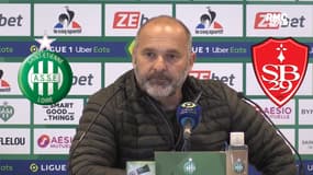 ASSE 2-1 Brest : "Ma seule obsession est de laisser cette équipe en Ligue 1", le beau message de Dupraz