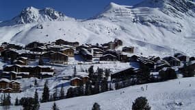 La station de Belle Plagne