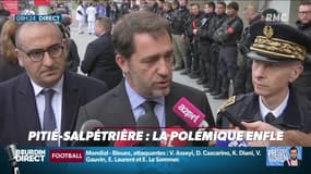 Président Magnien ! : Pitié-Salpétrière, la polémique enfle - 03/05