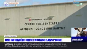 Une infirmière brièvement prise en otage dans le centre pénitentiaire d'Alençon