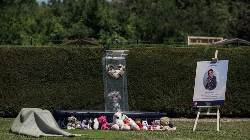 INFO BFMTV. Mort de Lyhanna: l'enfant a été bâillonnée avec du scotch, son corps porte des traces d’ecchymoses