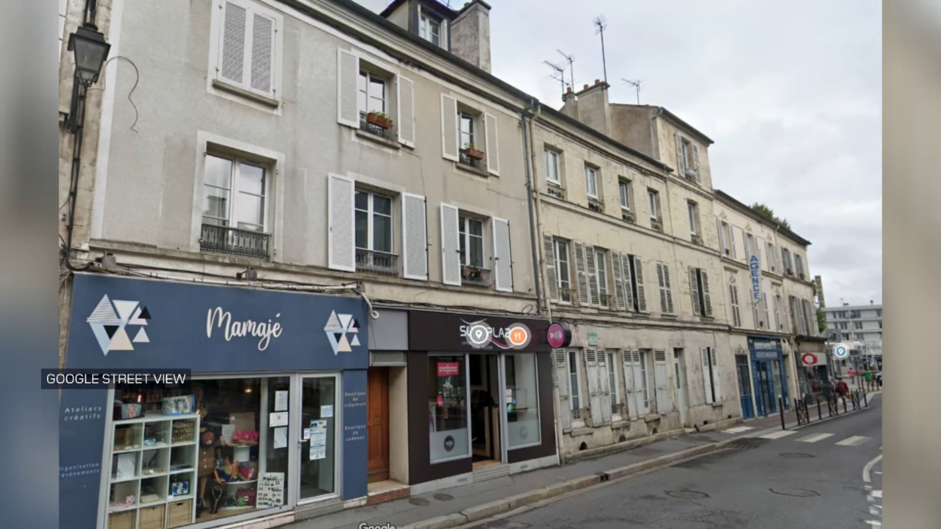 Un homme a tenté de se suicider en se pendant au-dessus d'un restaurant à Lagny-sur-Marne.