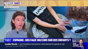 Le choix de Marie : Espagne, des faux vaccins sur des enfants ? - 03/03