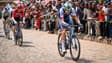 Paul Seixas lors de la course élite hommes des championnats du monde de cyclisme à Kigali (Rwanda) le 28 septembre 2025