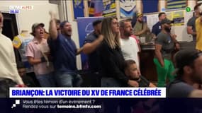 Briançon: la victoire du XV de France célébrée 