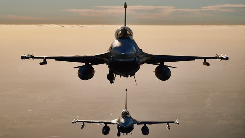 Guerre en Ukraine: la Belgique promet de livrer 30 avions de combat F-16 à Kiev d'ici à 2028