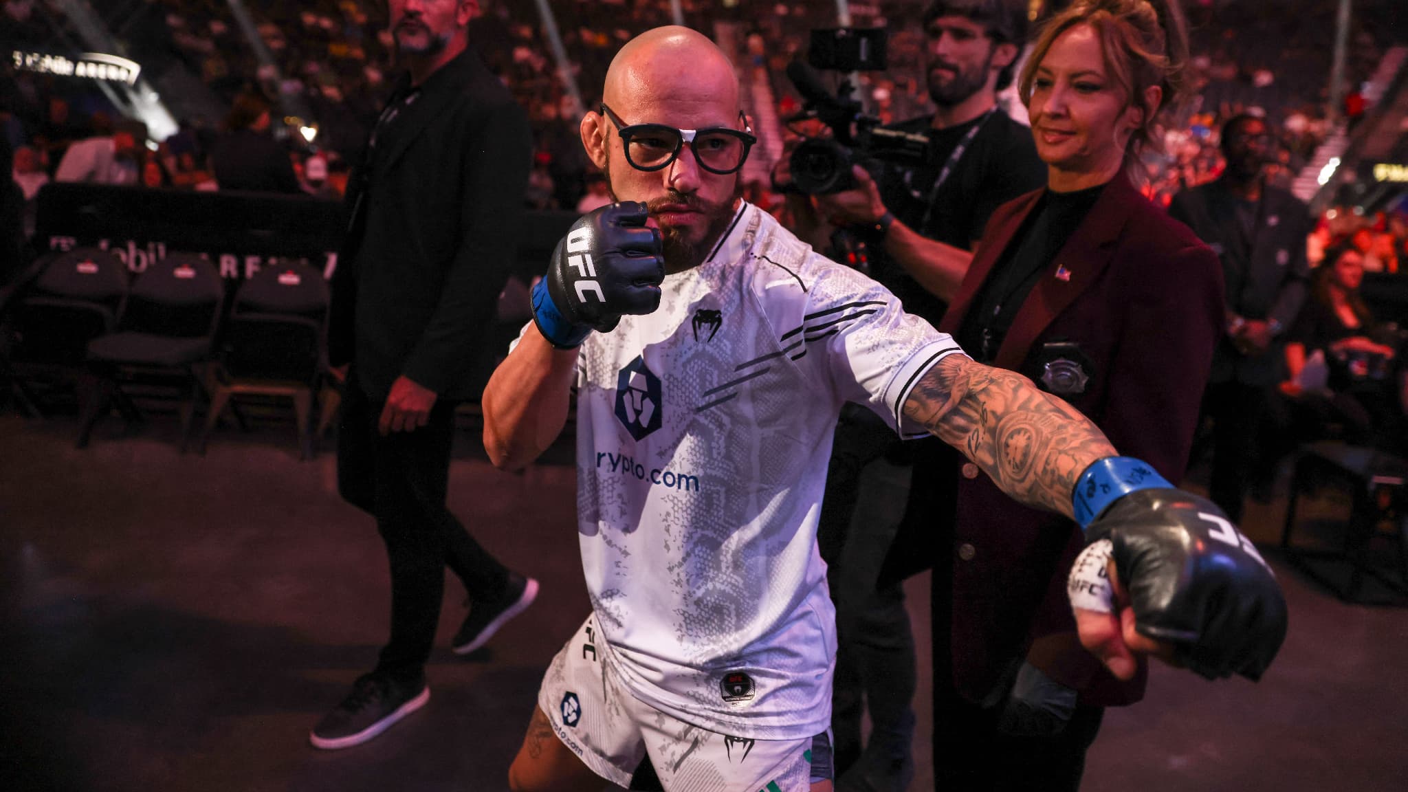 Jean Silva à l'UFC en juin 2024 Jean Silva à l'UFC en juin 2024