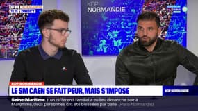 Ligue 2: Syam Ben Youssef estime que Caen est dans la course à la montée