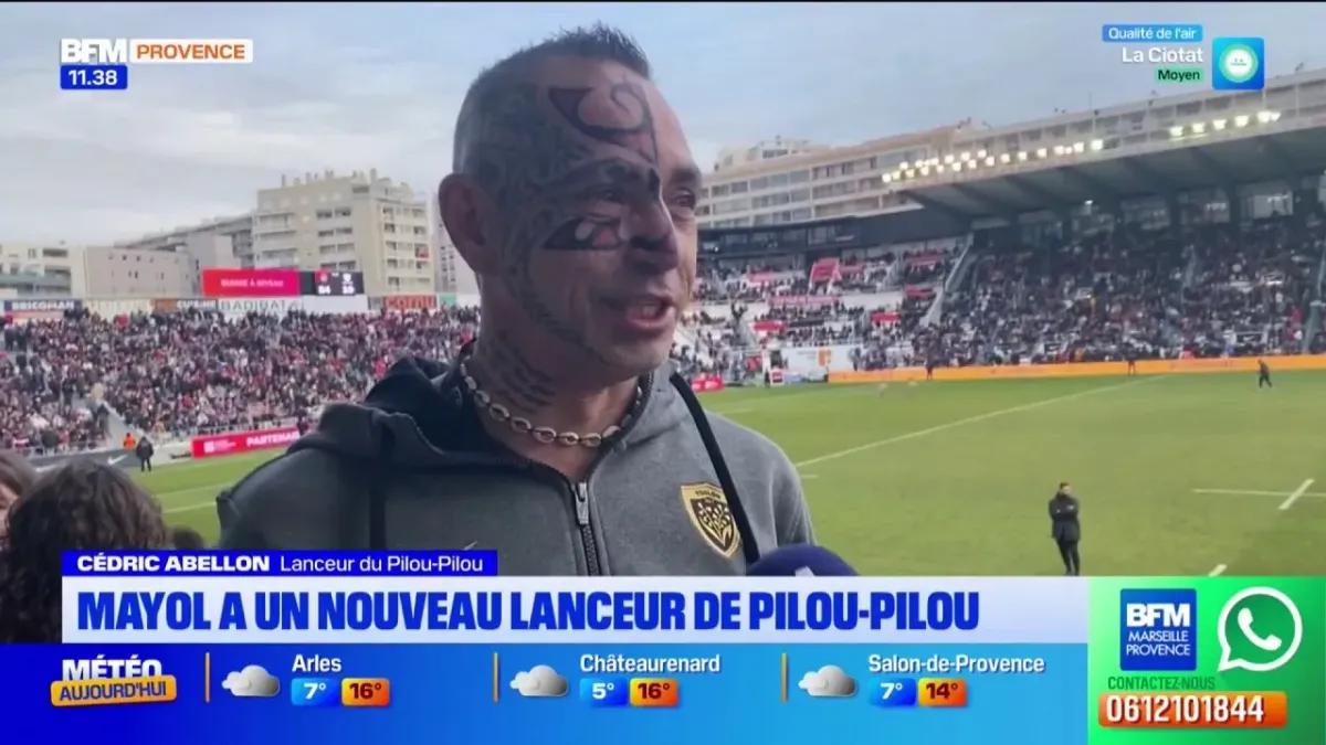 Toulon Mayol Conna t Enfin Son nouveau Lanceur Du Pilou Pilou
