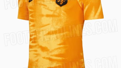 Le maillot des Pays-Bas en 2022. Le maillot des Pays-Bas en 2022.