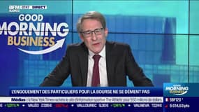 Robert Ophèle (AMF) : Les introductions à la Bourse de Paris en forte hausse en 2021 - 07/01