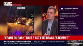 Suisse : 40 morts, 119 blessés dont 14 Français - 02/01