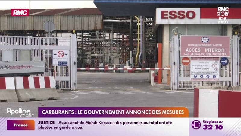 Carburants : le gouvernement annonce des mesures pour les raffineries
