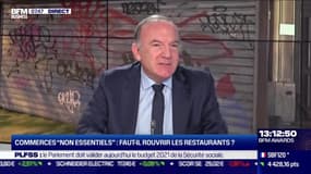 Pierre Gattaz (Business Europe) : Faut-il rouvrir les restaurants ? - 30/11