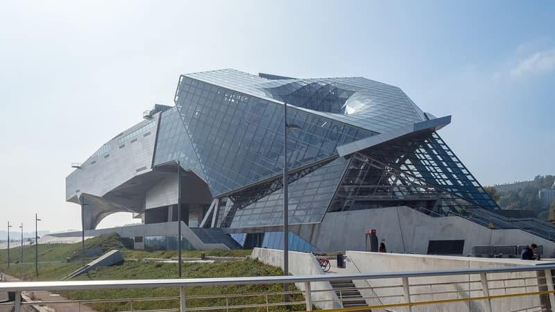 Le musée des Confluences.