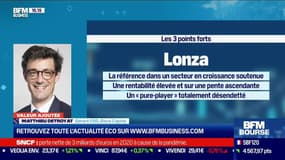 Matthieu Detroyat (Eleva Capital) : Lonza à l'achat - 24/02