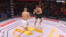Paul Dena face à Komar le 19 septembre 2025 à l'Hexagone MMA