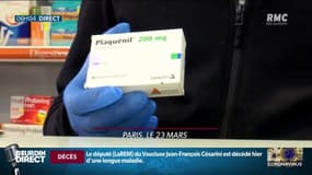 L'agence régionale de santé alerte sur la prise de chloroquine qui "n'est pas sans danger"