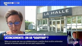 Procédure de sauvegarde de La Halle : selon Claire Vigouroux (coordinatrice centrale FO) "Aucune banque n'a joué le jeu des prêts garantis mis en place par le gouvernement" 