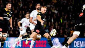 Ihaia West avec La Rochelle contre Toulon en Top 14