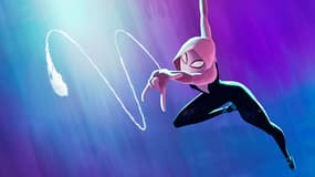 Gwen Stacy dans "Spider-Man: Across the Spider-Verse".