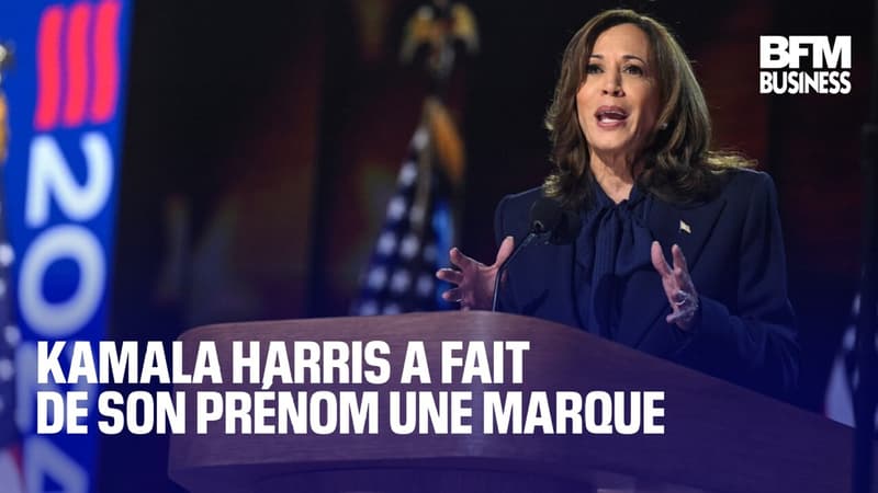 Regarder la vidéo  Kamala Harris a fait de son prénom une marque 