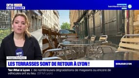 Les terrasses éphémères sont de retour dans les rues de Lyon