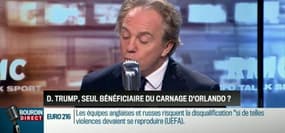 Le parti pris d'Hervé Gattegno: "Le seul bénéficiaire du carnage d'Orlando risque d'être Donald Trump" - 13/06