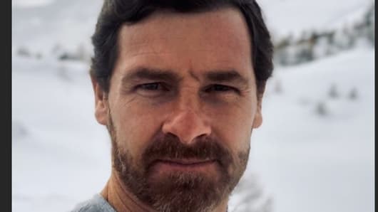 André Villas Boas à la montagne André Villas Boas à la montagne