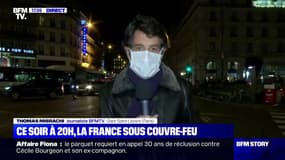 Covid-19: dès 20 heures, la France repasse sous couvre-feu