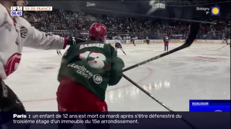 Hockey: les Jokers de Cergy l'emporte face à Angers