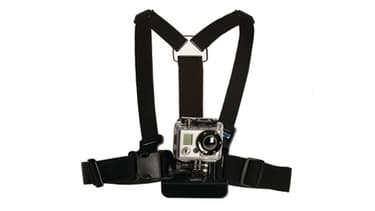 Une caméra Go Pro sanglée du même modèle que celle utilisée par Mohamed Merah.