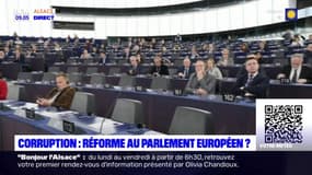 Corruption: la présidente du Parlement européen réagit au scandale