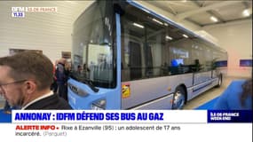 Île-de-France Mobilités défend ses bus au biogaz depuis l'Ardèche