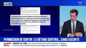 Vendin-le-Vieil: le détenu qui aura une permission de sortie demain se rendra près de Lyon pour un rendez-vous professionnel