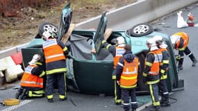Accident la route (illustration)