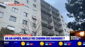 Incendie mortel de Vaulx-en-Velin: un an après, quelle vie au chemin des Barques?